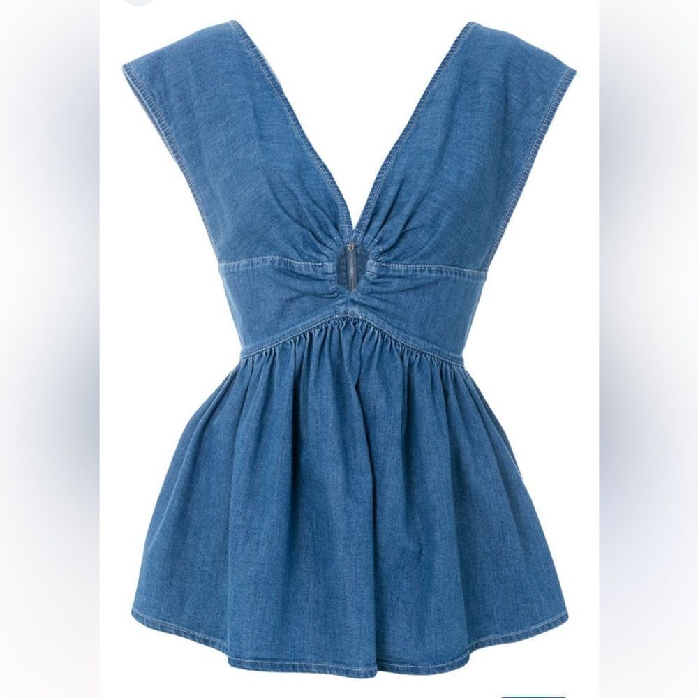 Stella McCartney Denim Top